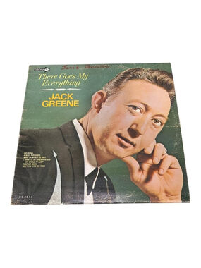 Vintage Jack Greene Vinyl LP Here Album 1967 Decca Country Black Canada